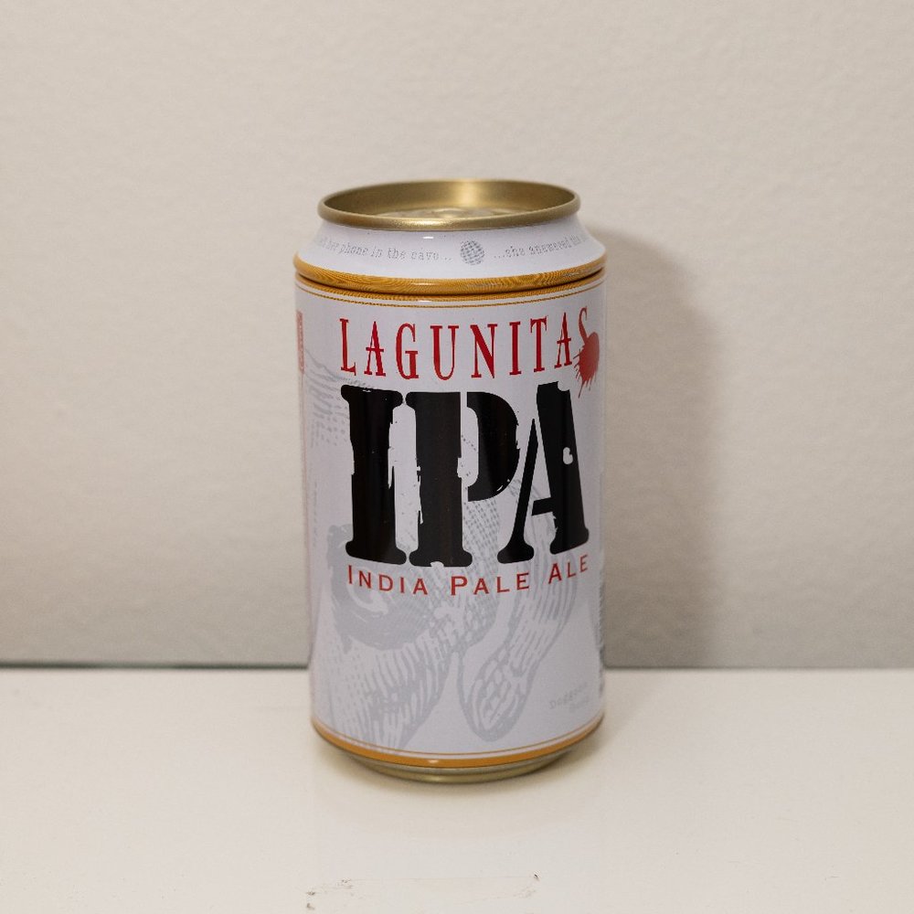 Lagunitas IPA Beer Stash Can